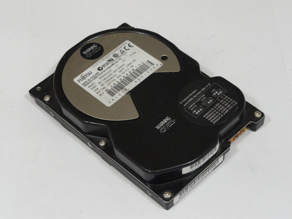 CA01630-B913000C - Fujitsu 3.2Gb IDE 5400rpm 3.5in HDD - Refurbished