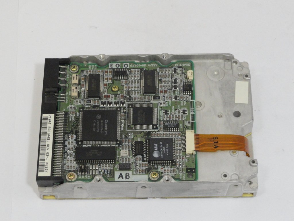 MC5041_RR21A491_Quantum 210MB IDE 5400rpm 3.5in HDD - Image2