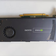 Dell NVIDIA Quadro 4000 2GB 256-bit GDDR5 PCI Express 2.0 x16 Video Card ( 06WTYT 699-52007-0500-200 F ) USED