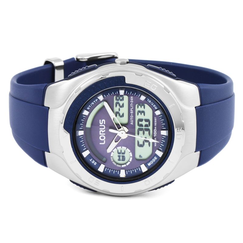 Lorus by Seiko Gents Dual Analogue and Digital Watch R2391GX9