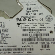MC1092_34L2242_IBM Dell 9.1GB SCSI 80 Pin 10Krpm 3.5in HDD - Image2