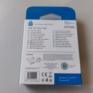 Kensington USB 2.0 4-Port Hub ( K39120EU ) NEW