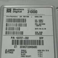 MC2264_AC310000-60RTT3_WD Compaq 10GB IDE 5400rpm 3.5in HDD - Image3