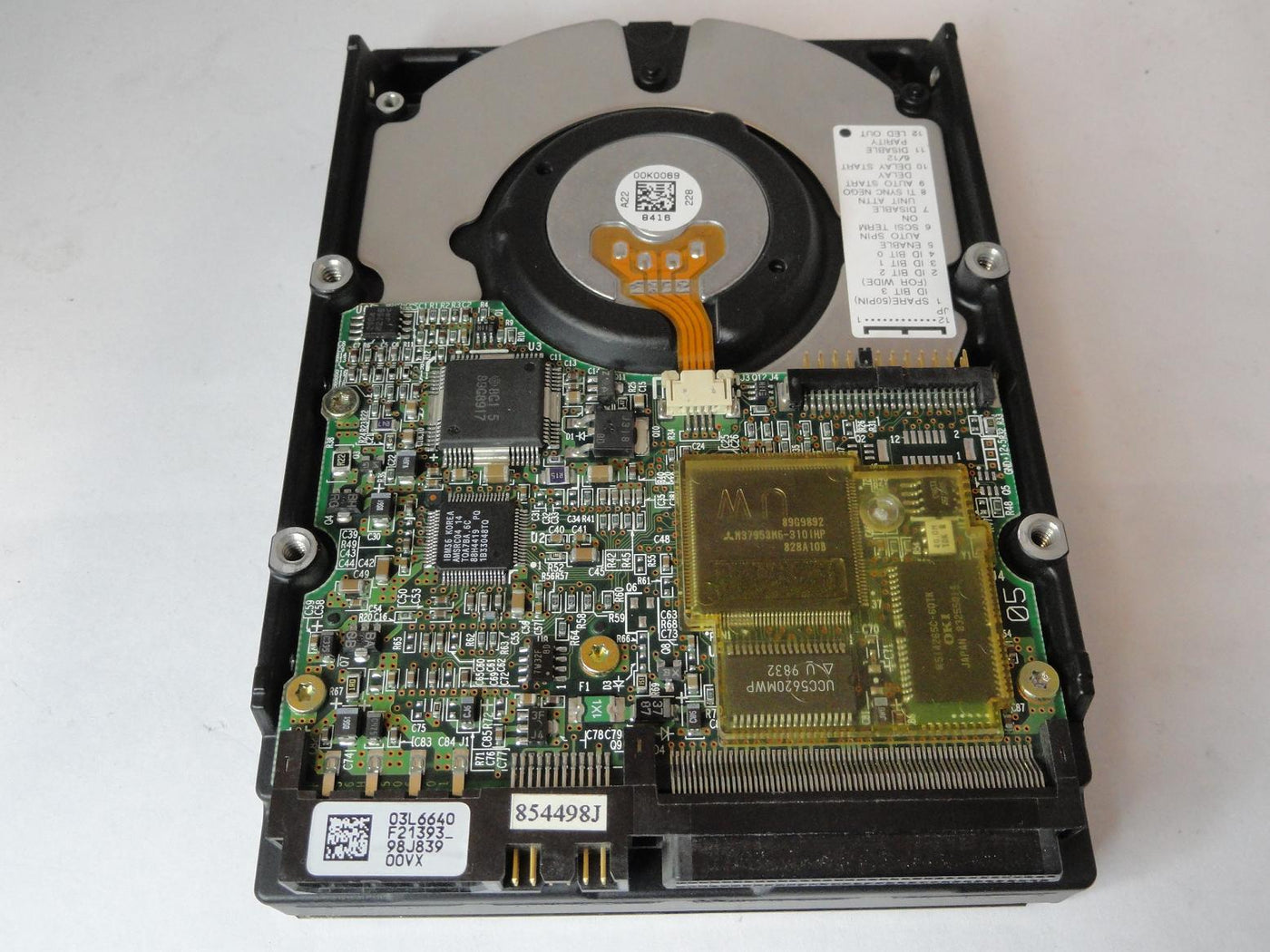 PR12284_22L0298_IBM 4.5GB SCSI 68 Pin 7200rpm 3.5in HDD - Image3