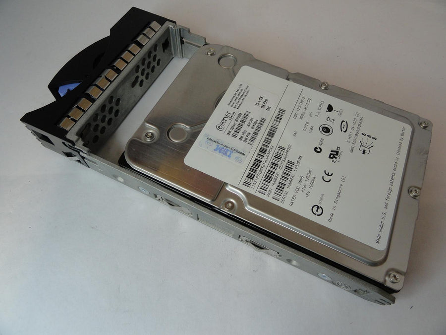 Maxtor IBM 73.4GB SAS 15Krpm 3.5in HDD in Caddy ( 8E073S0 26K5264 71P7496 26K5701 26K5698 ) REF