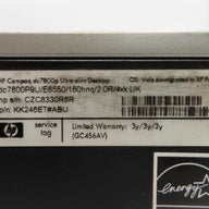 PR24257_KK246ET#ABU_HP dc7800p Core 2 uo 2.33Ghz Ultra Slim Desktop - Image6
