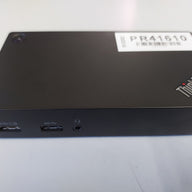 Lenovo Thinkpad USB 3.0 Ultra Dock w/ AC Adapter ( DK1523 SD20H10908 03X6898 ) USED 