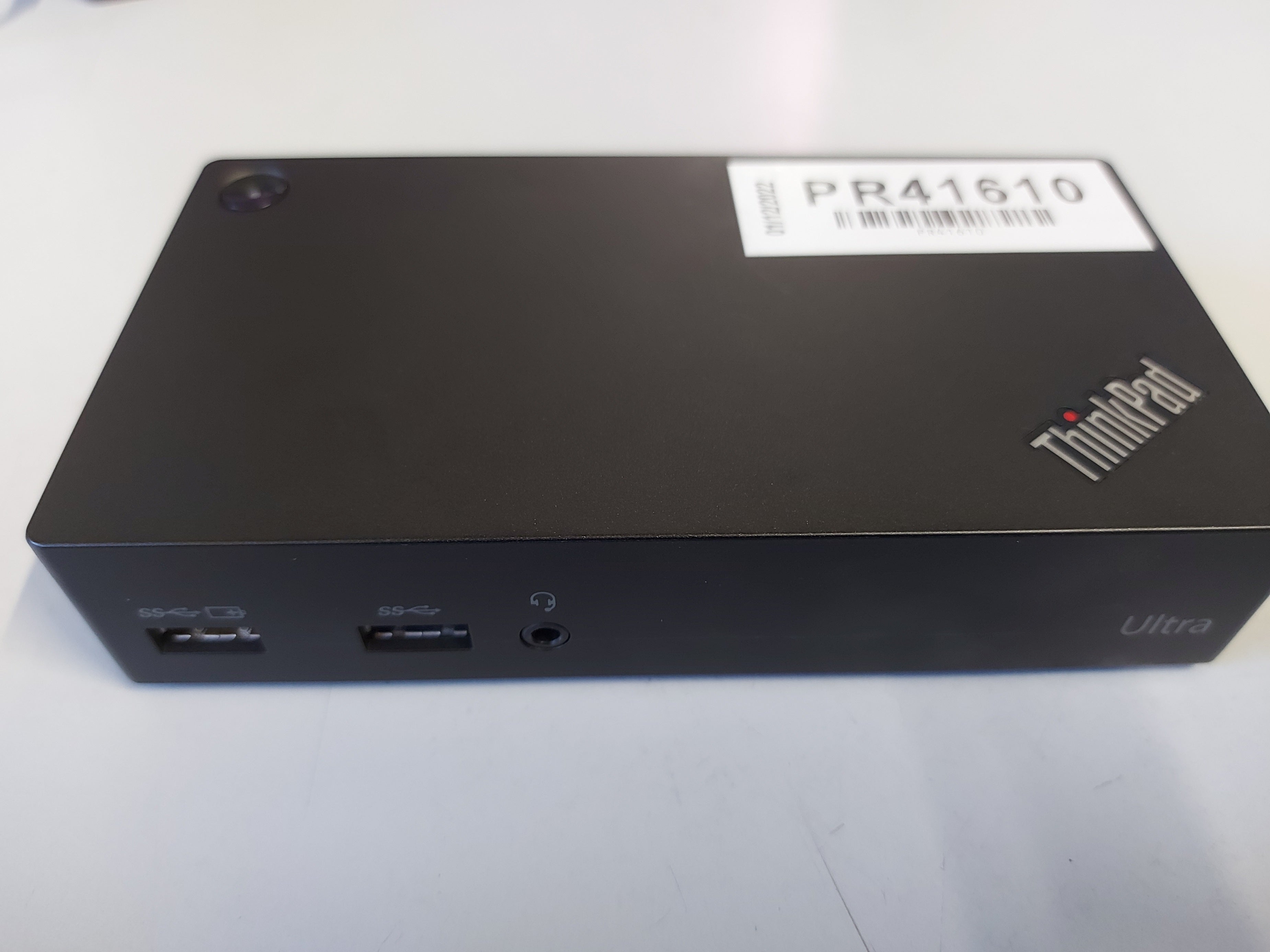 Lenovo Thinkpad USB 3.0 Ultra Dock w/ AC Adapter ( DK1523 SD20H10908 03X6898 ) USED 