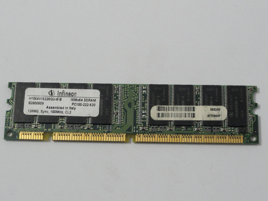 MC6542_HYS64V16220GU-8-B_128MB PC100 100MHZ SDRAM DIMM - Image2