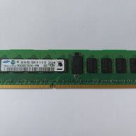 Samsung 4GB DDR3-1333MHz PC3-10600 ECC Registered CL9 240-Pin DIMM Memory Module ( M393B5270CH0-YH9 ) USED
