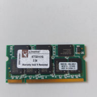 Kingston 1GB PC2700 DDR-333MHz non-ECC Unbuffered CL2.5 200-Pin SoDimm Memory Module ( 9905195-056.A00LF KTT3311/1G ) REF