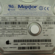 MC1002_33073H3_Apple Maxtor 30GB IDE 5400rpm 3.5in HDD - Image3