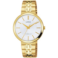Lorus Womens Analogue Classic Quartz Watch with Stainless Steel Strap ( RG276MX9 )