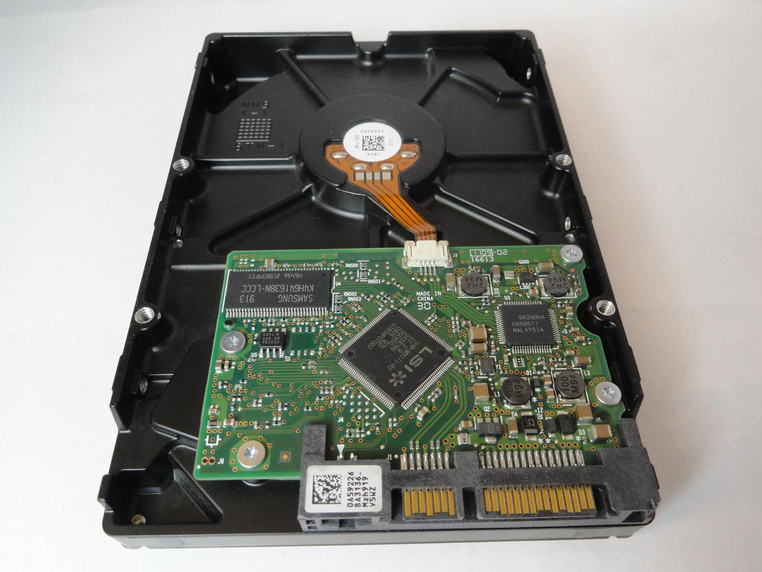 PR23885_0A38005_Hitachi 160GB SATA 7200rpm 3.5in HDD - Image2