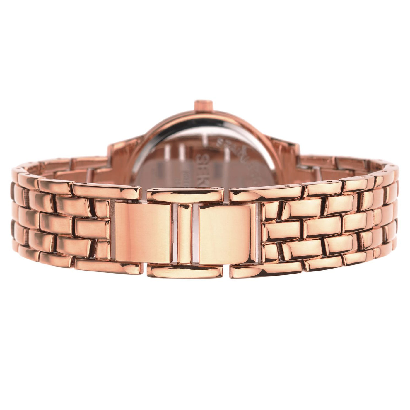 Sekonda Men's Fashion Designer Rose Gold Bracelet Watch 1185