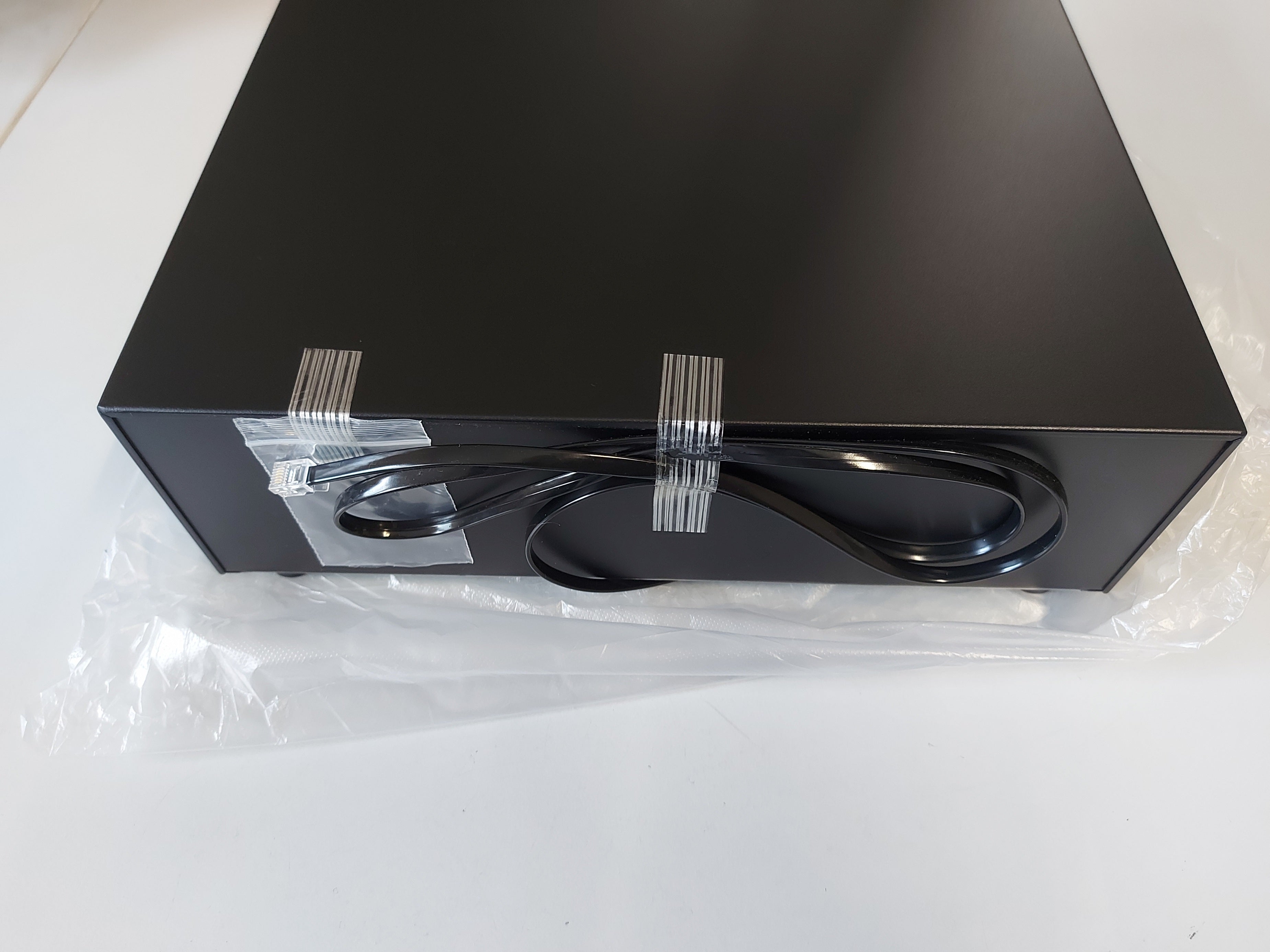Aures POS Cash Drawer - Black W/ Keys ( 3S333-N-24V ) NOB