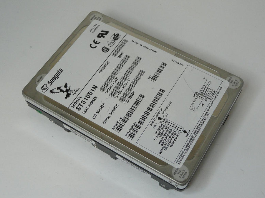 9C4001-042 - Seagate DEC 1GB SCSI 50 pin 5400rpm 3.5in Hawk HDD - USED