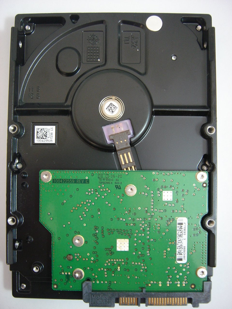 MC5604_9CY111-310_Seagate 80Gb 7200rpm SATA 3.5" HDD - Image4