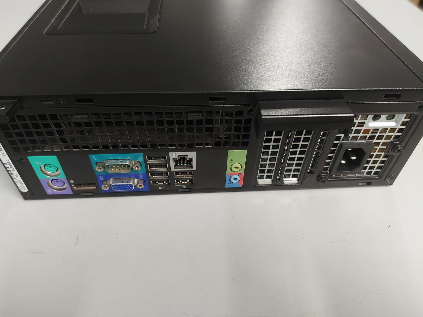 Dell Optiplex 790 250GB HDD 4GB RAM Core i5-2400 3100MHz DVDRW Windows 7 Pro SFF ( T9MT9 D03S001 ) USED