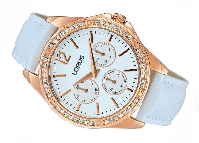 Lorus Ladies Chronograph Watch RP640CX9