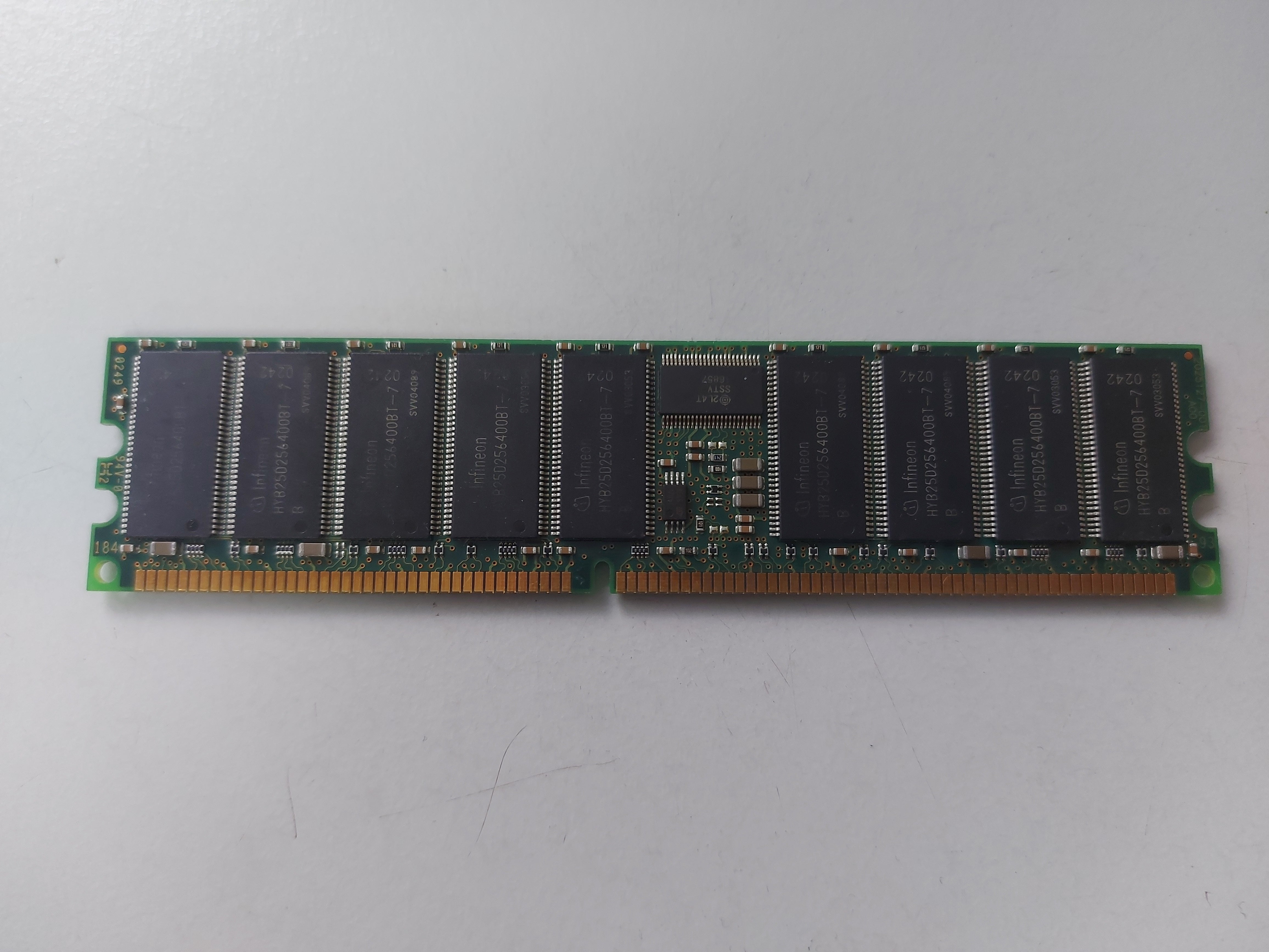 Kingston 512MB DDR-266MHz PC2100 ECC Registered CL2.5 184-Pin DIMM ( 9965127-001.A01 KVR266X72RC25L/512 ) REF