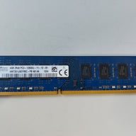 Hynix HP 4GB PC3-12800 DDR3-1600MHz non-ECC Unbuffered CL11 240-Pin DIMM Module ( HMT351U6EFR8C-PB 655410-150 ) REF