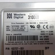 AC310000-60RT - Compaq/WDigital 10GB IDE HDD - Refurbished