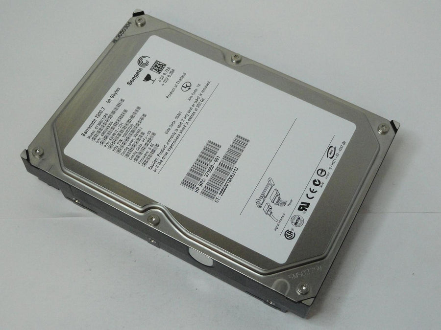 9W2812-231 - Seagate HP 80GB SATA 7200rpm 3.5in Barracuda 7200.7 HDD - Refurbished