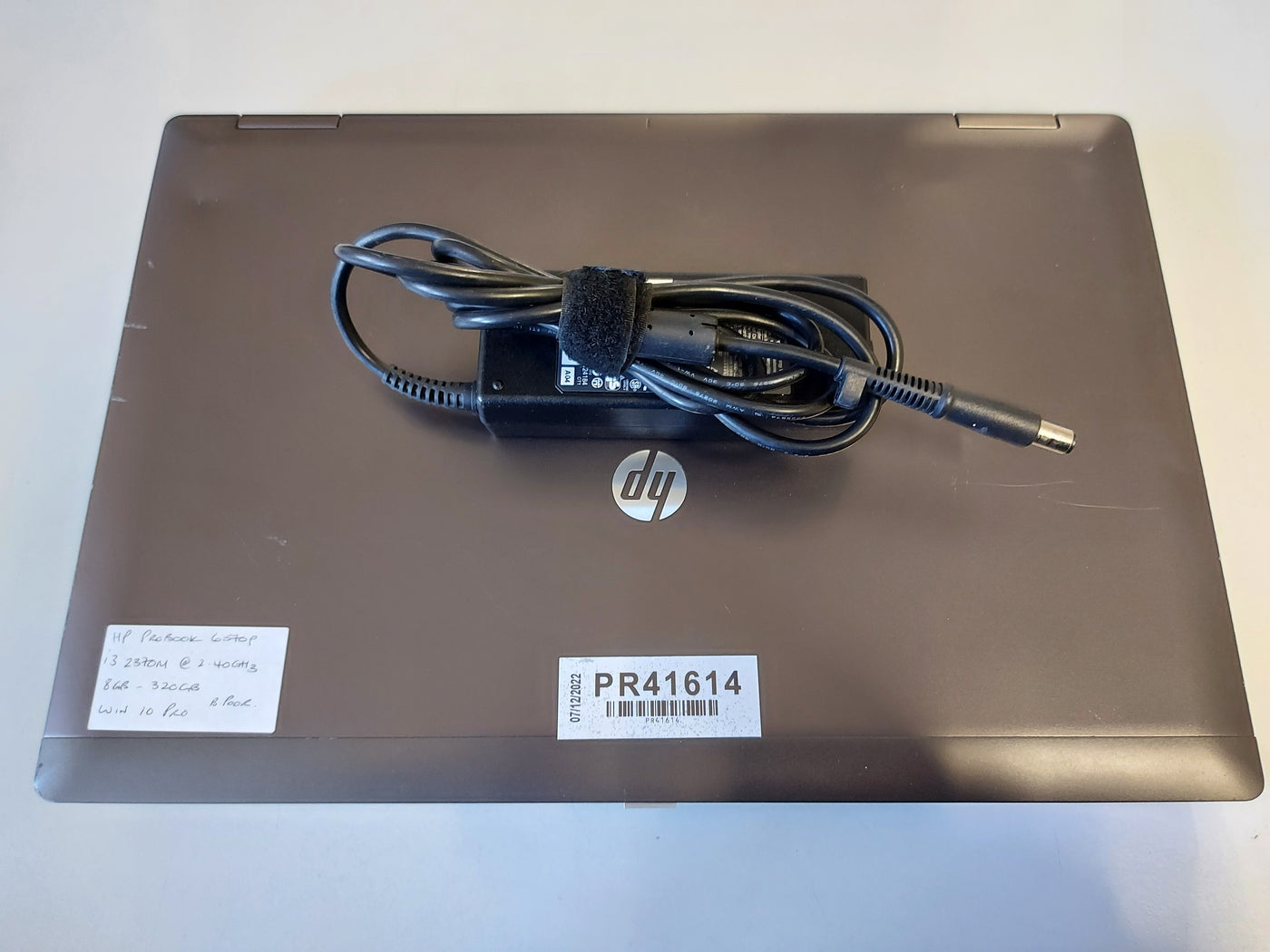 HP Probook 6750p 320GB HDD DVDRW 8GB RAM i3-2370M 2.4GHz Laptop ( B6P78ET#ABU ) USED - SHORT CHARGE