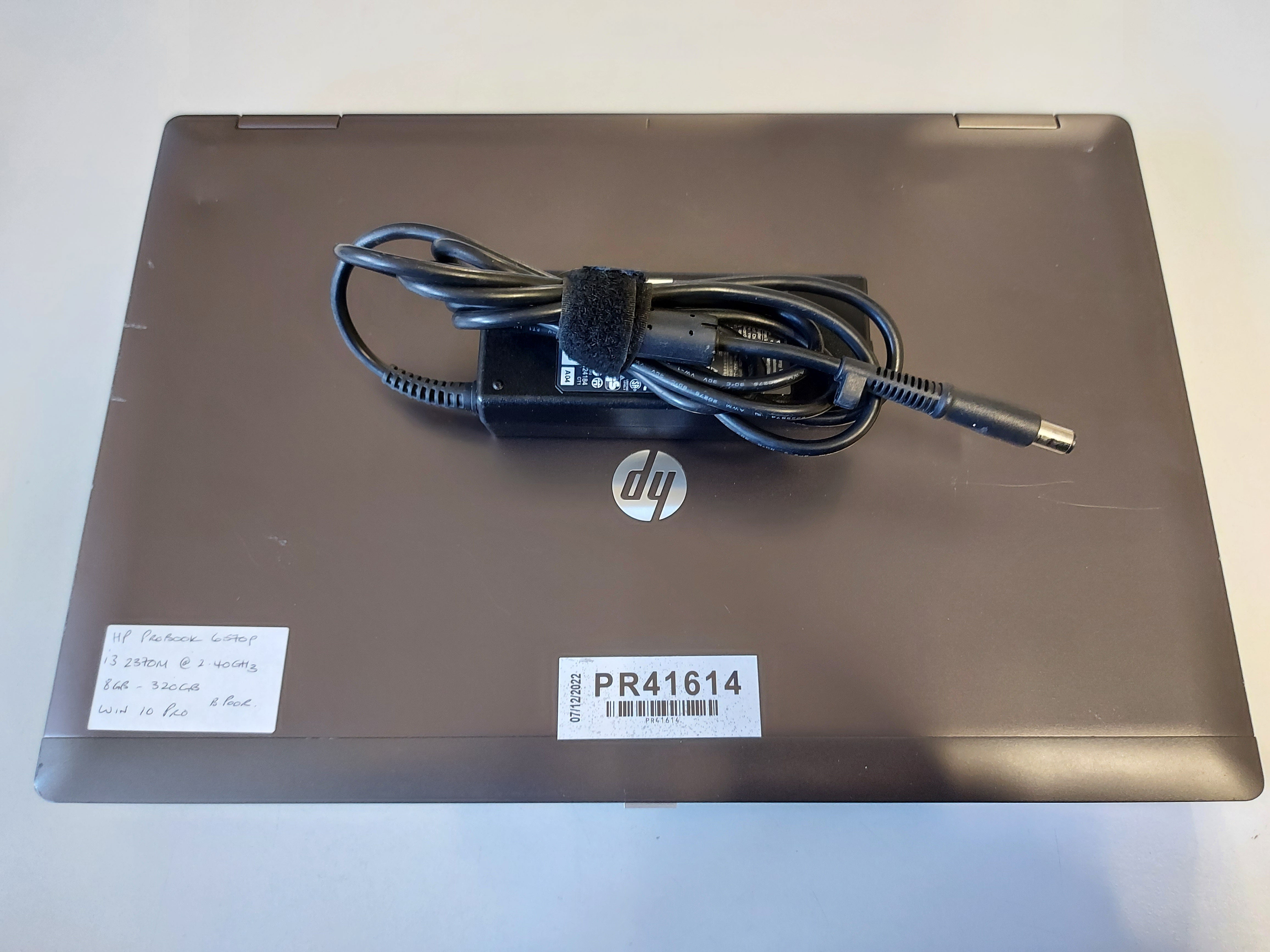 HP Probook 6750p 320GB HDD DVDRW 8GB RAM i3-2370M 2.4GHz Laptop ( B6P78ET#ABU ) USED - SHORT CHARGE