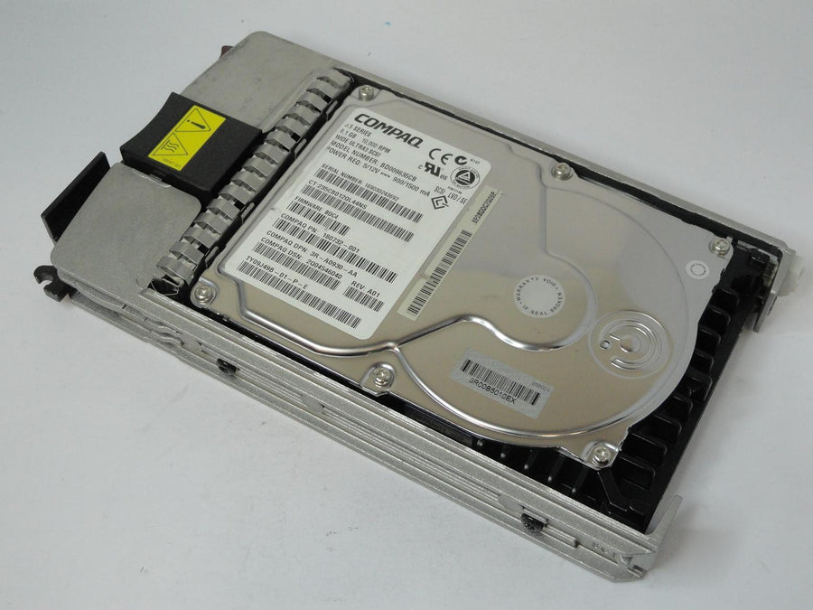 TY09J49B - Maxtor Compaq 9.1GB SCSI 80 Pin 10Krpm 3.5in HDD in Caddy - Refurbished