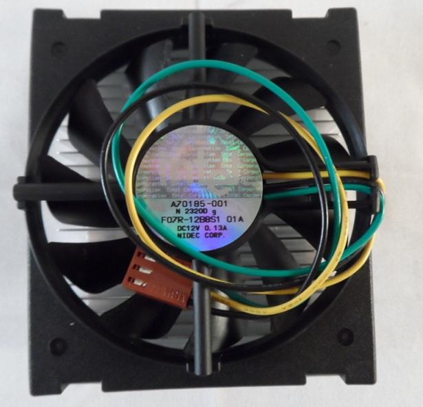 MC2196_A70185-001_Intel original heatsink and fan for Celeron 1.2Ghz - Image2