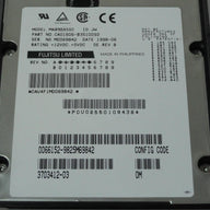 MC4181_CA01606-B35100SD_Fujitsu Sun 4.3GB SCSI 80 pin 7200rpm 3.5in HDD - Image3