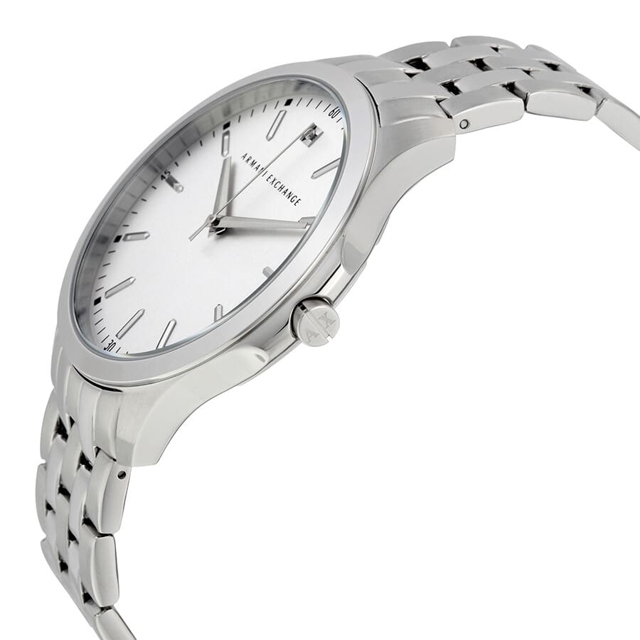Armani Exchange Hampton Silver Dial Men's Watch ( AX2170 )