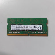 Hynix Axiom 4GB DDR4-2133MHz PC4-17000 non-ECC Unbuffered CL15 260-Pin SoDimm Module ( HMA451S6AFR8N-TF 3AC00545200 ) REF