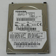 MC6762_HDD2D14_Toshiba Dell 60GB IDE 5400rpm 2.5in HDD - Image3