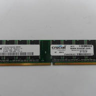 PR21505_MT8VDDT6464AG-265CB_Crucial/Micron 512MB PC2100 DDR-266MHz  DIMM - Image2