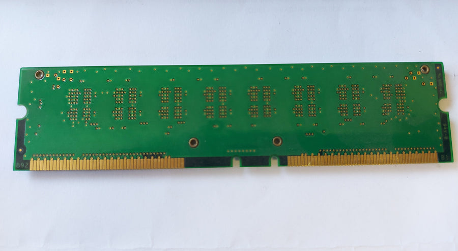 Samsung 128MB 184pin PC-800 non-ECC 45ns RDRAM RAMBUS Memory Module ( MR16R0828BN1-CK8 ) REF