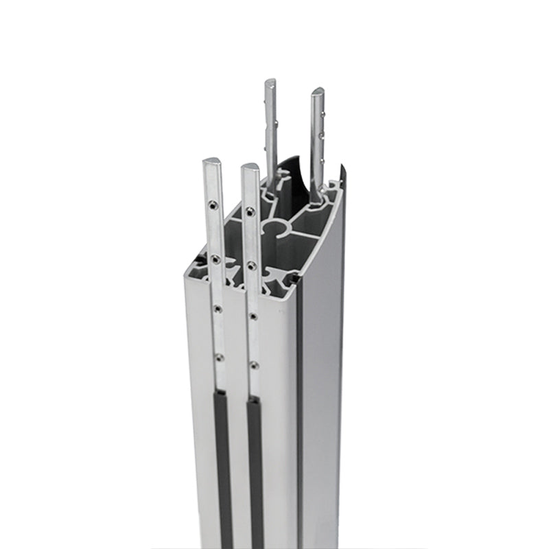 B-Tech System X 0.6M Silver Vertical Support Column ( BT8380-060/S ) NEW