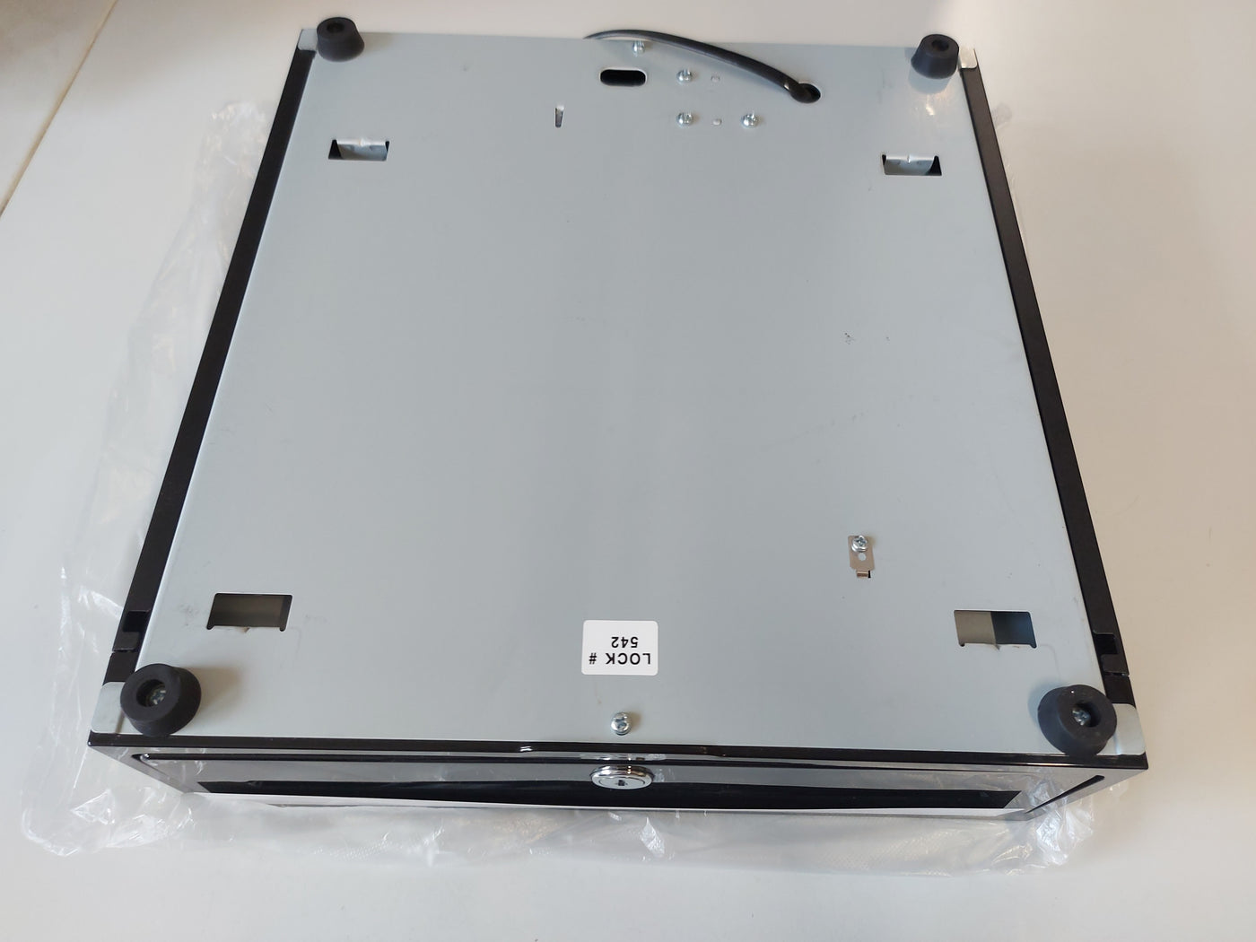 Aures POS Cash Drawer - Black W/ Keys ( 3S333-N-24V ) NOB