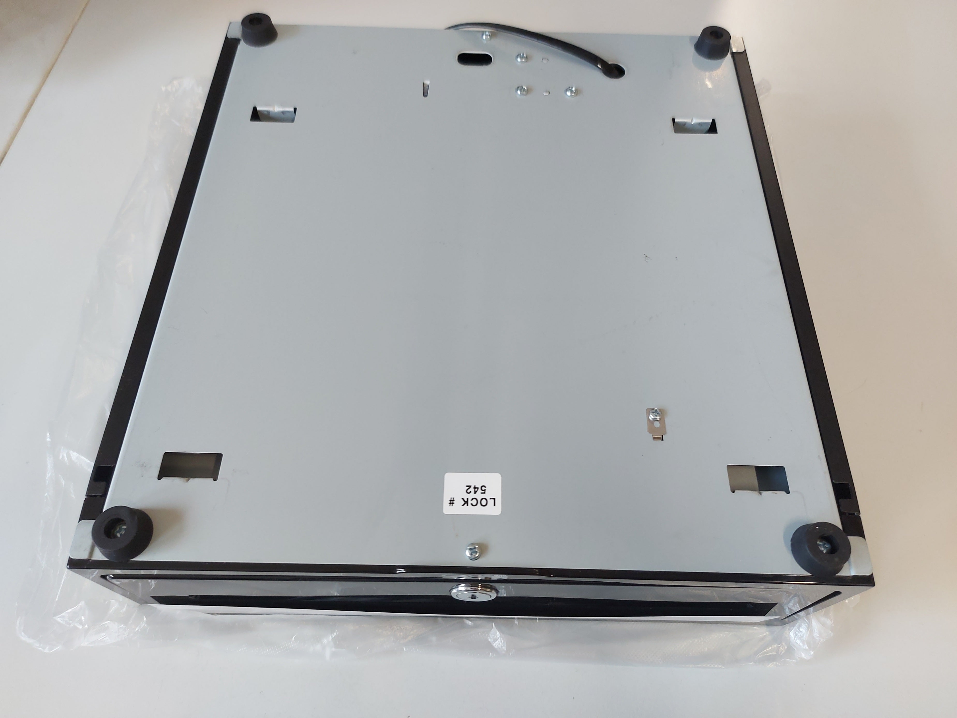 Aures POS Cash Drawer - Black W/ Keys ( 3S333-N-24V ) NOB