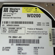 MC5990_WD200BB-60CJA0_Western Digital Compaq 20Gb IDE 7200rpm HDD - Image3