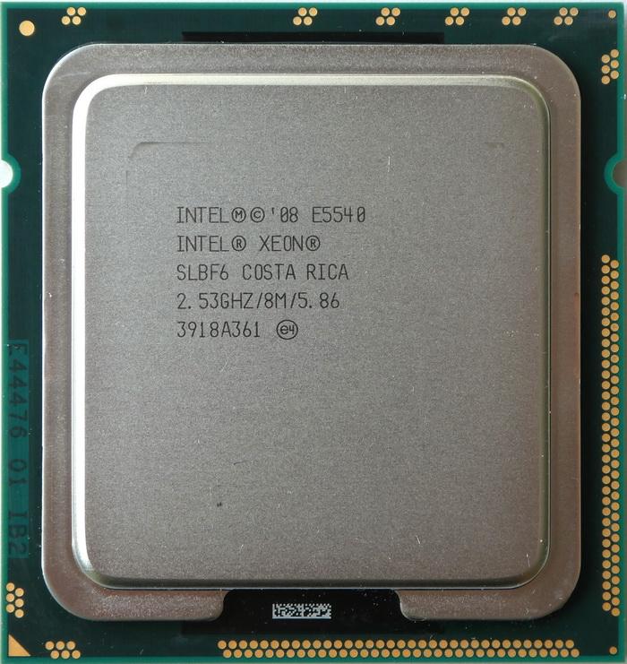 Intel Xeon E5540 2.53Ghz 4 core CPU (SLBF6)