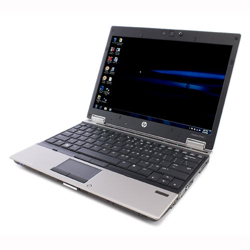 HP Elitebook 2540p 160GB Core i7-L640 2130MHz 2GB RAM 12.1" Laptop ( WP884AW#ABU ) REF