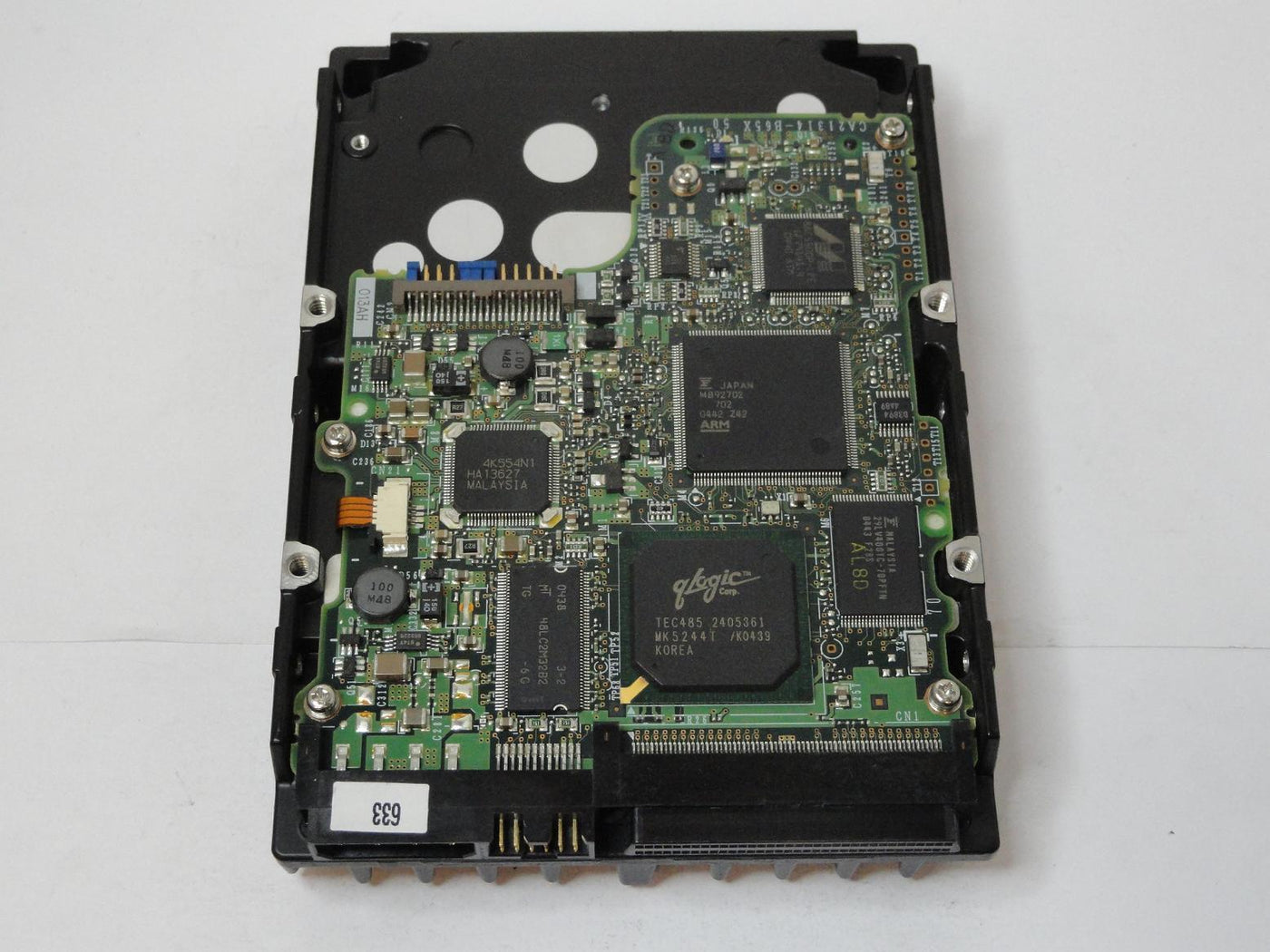 PR14438_CA06200-B19700EU_Fujitsu 4.5GB SCSI 68 Pin 10Krpm 3.5in HDD - Image2