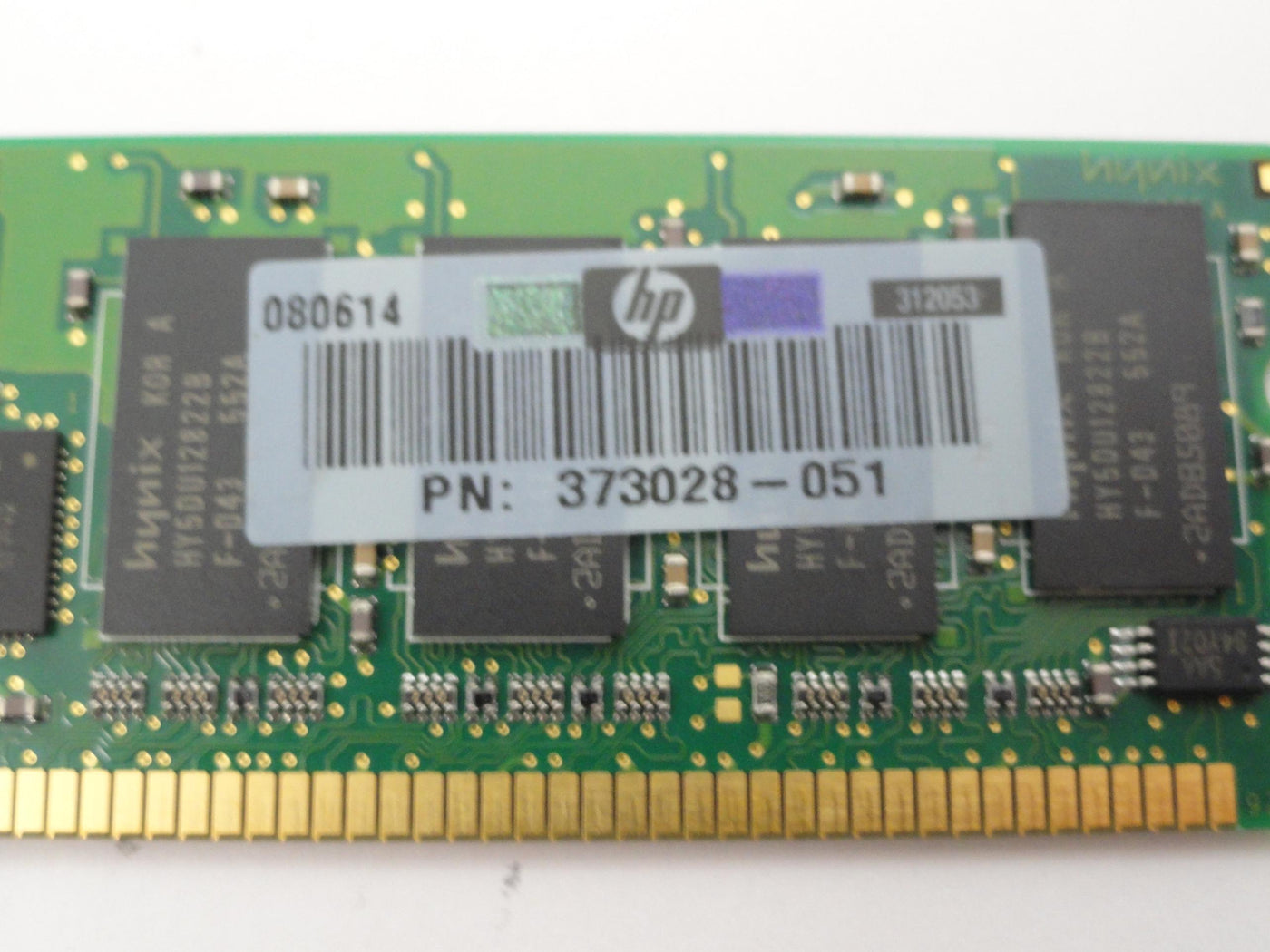 MC3807_PC3200R-30330_Hynix HP 512Mb PC3200 400Mhz DDR CL3 ECC RAM - Image3