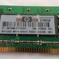 MT9VDDF6472Y-40BD3 - Micron 512MB 184p PC3200 CL3 9c 64x8 Registered ECC DDR DIMM - Refurbished