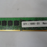 Micron Sun 1GB PC2-5300 DDR2-667MHz ECC Unbuffered CL5 240-Pin DIMM ( 371-1999-01 MT18HTF12872AY-667D4 ) REF
