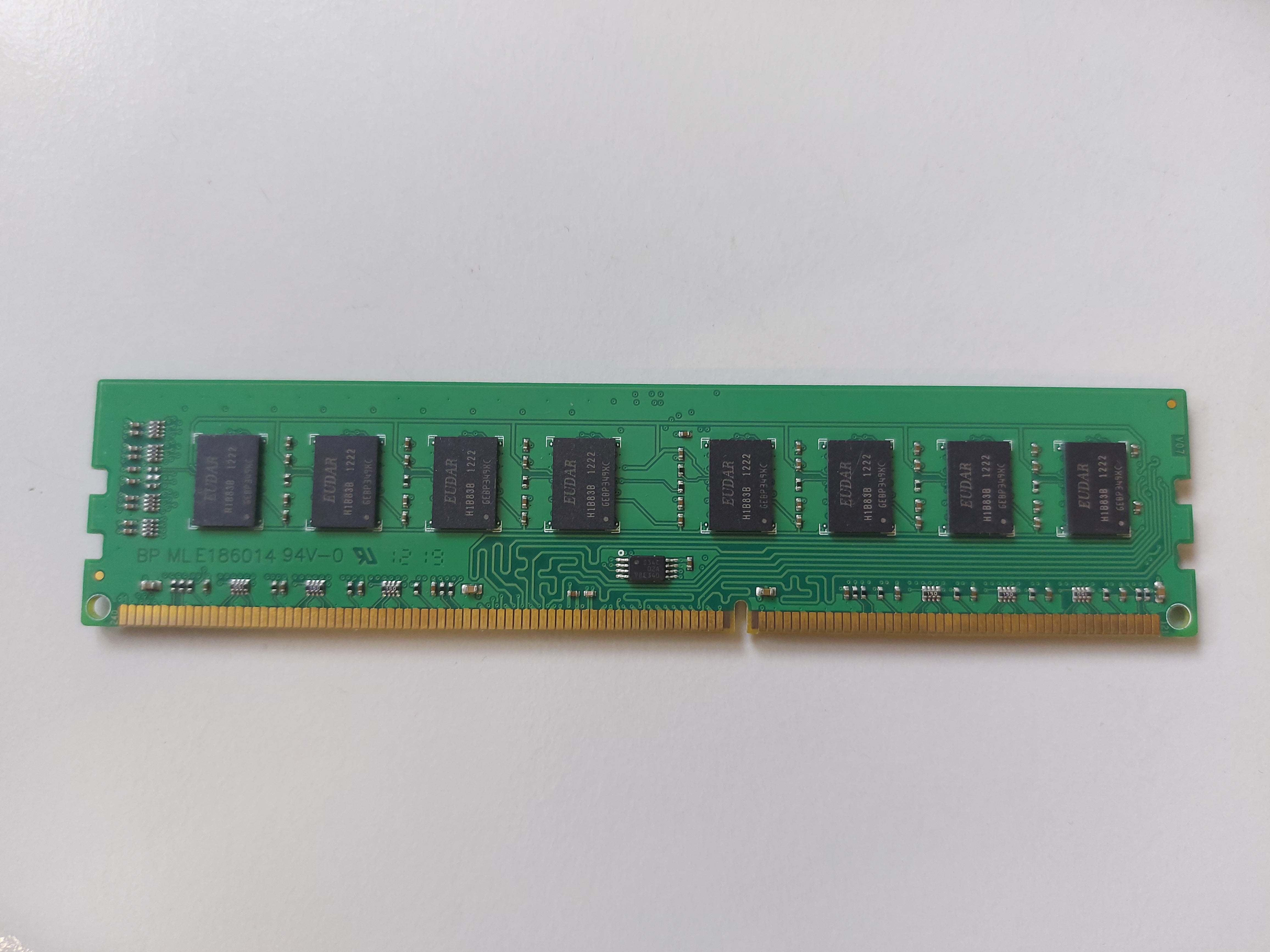 Eudar 2GB DDR3 CL9 1333mhz SDRAM DIMM Memory Module ( EU1333D3U9-2G-1239 ) REF