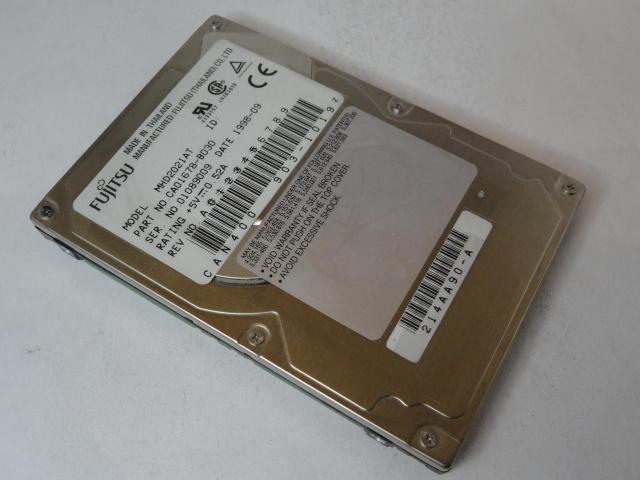 CA01678-B030 - Fujitsu 2.1GB IDE 4000rpm 2.5in HDD - Refurbished